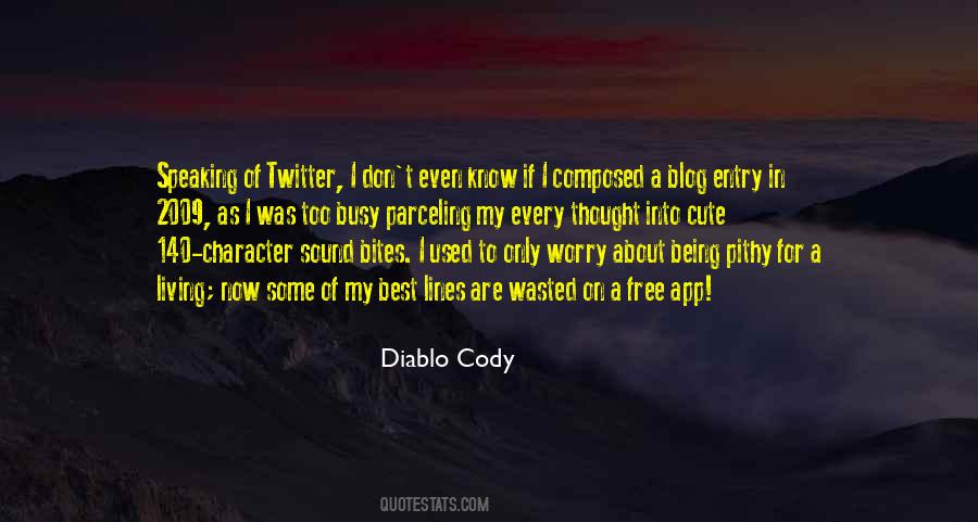 Quotes About Diablo #210062