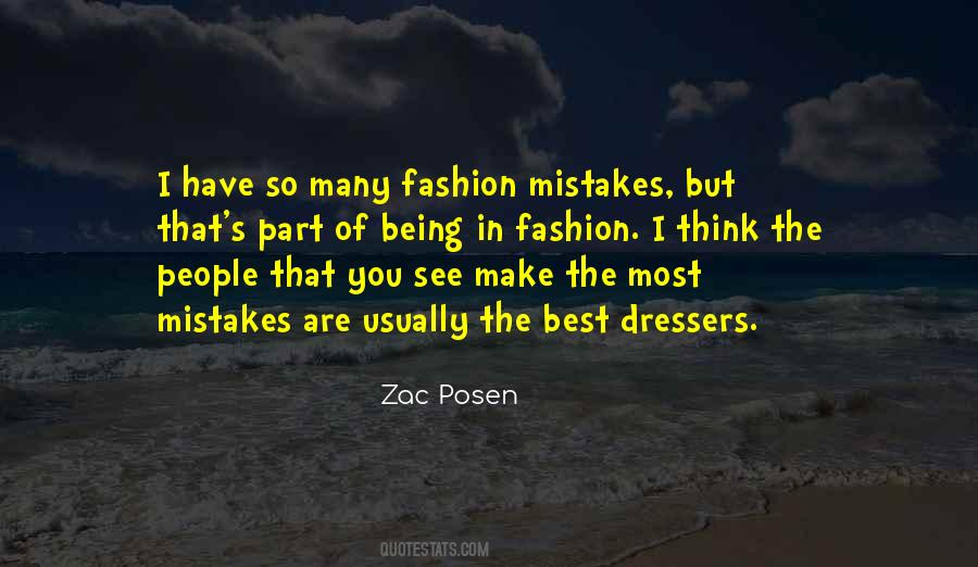 Zac's Quotes #1333972