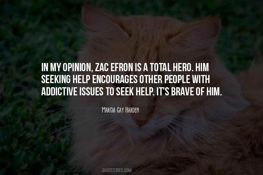 Zac's Quotes #1376757