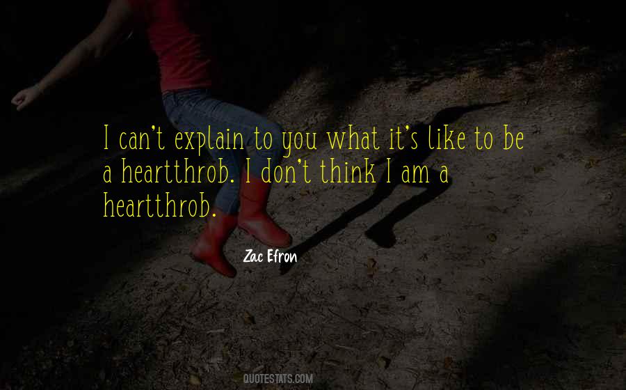 Zac's Quotes #1533312