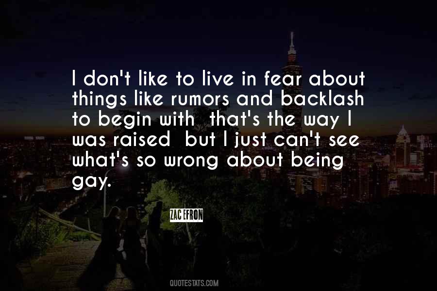 Zac's Quotes #1596421