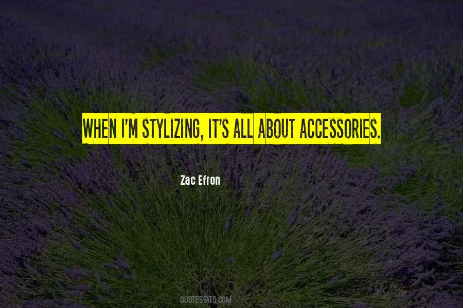 Zac's Quotes #1689478