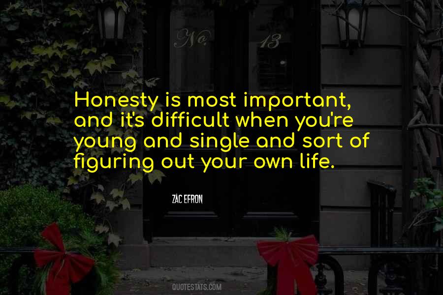 Zac's Quotes #391134
