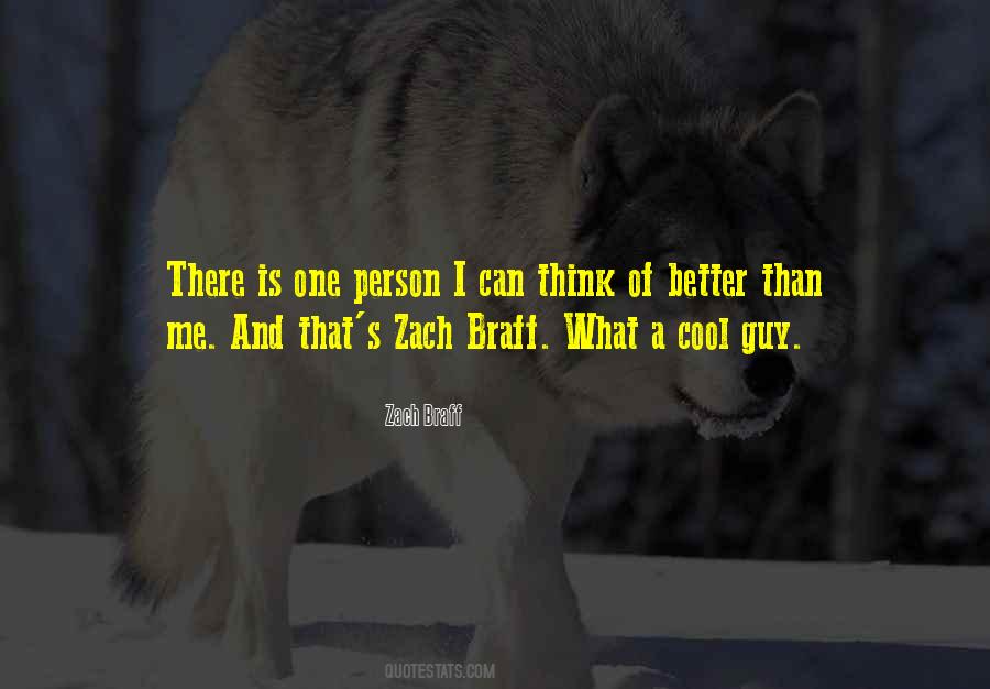 Zach's Quotes #577575