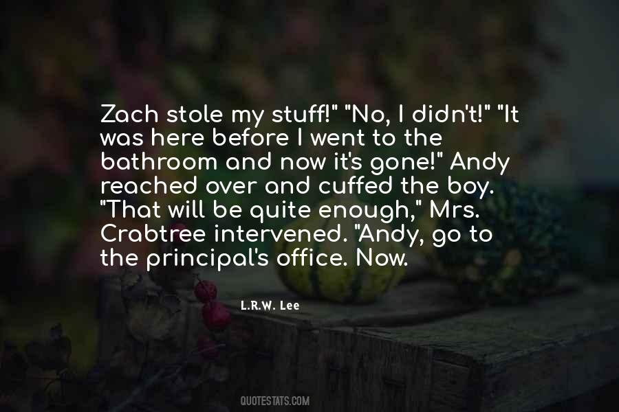 Zach's Quotes #99594