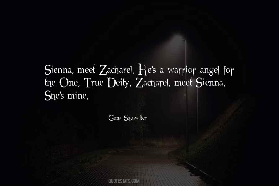 Zacharel's Quotes #1085937