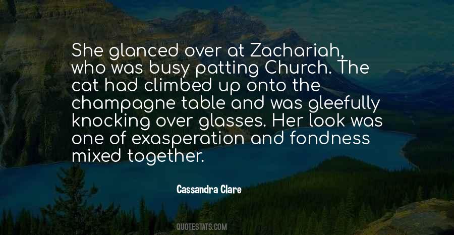 Zachariah's Quotes #832092