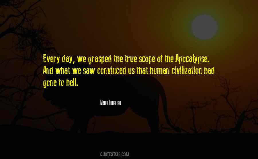 Quotes About Apocalypse #1059935