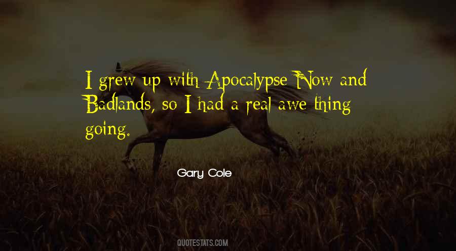 Quotes About Apocalypse #1236583