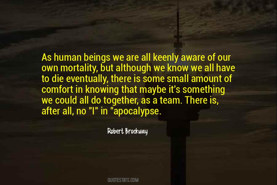 Quotes About Apocalypse #1245111