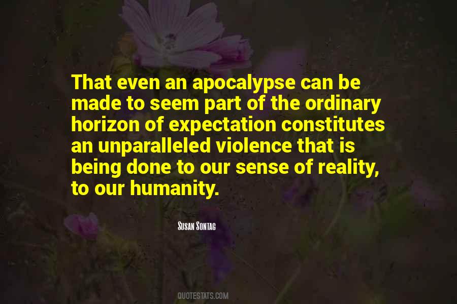 Quotes About Apocalypse #1265827