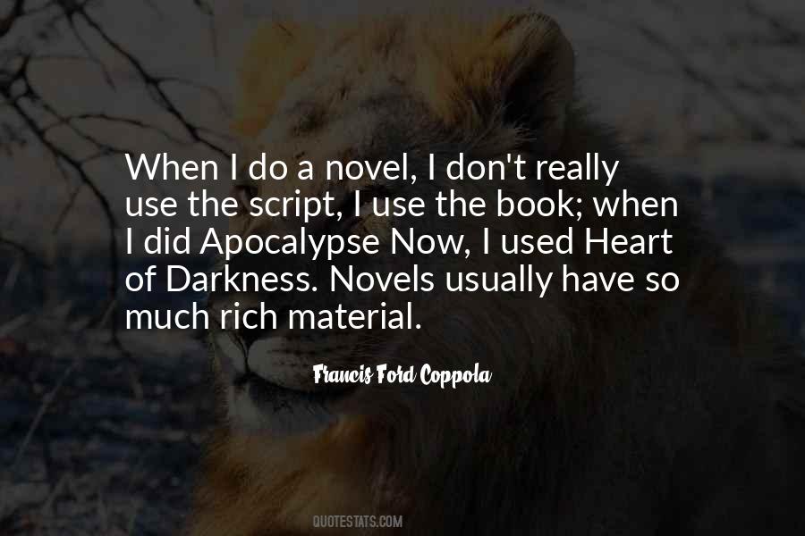 Quotes About Apocalypse #1296808