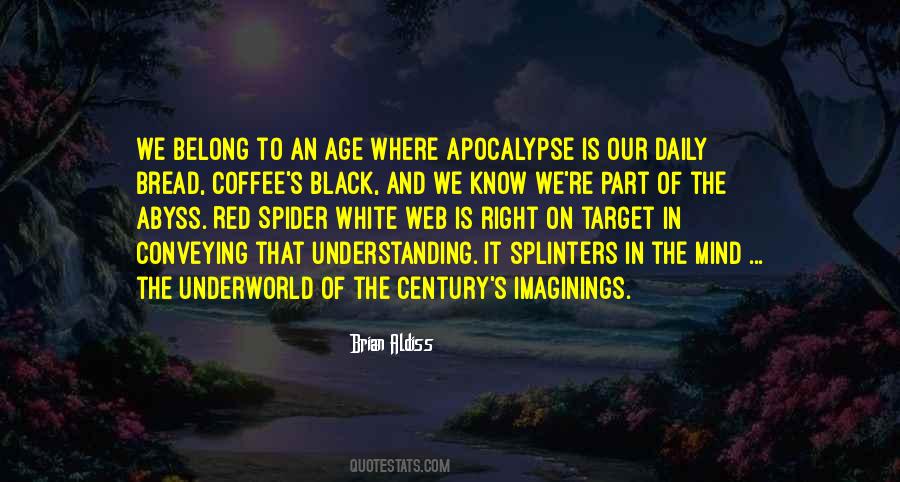Quotes About Apocalypse #1343017