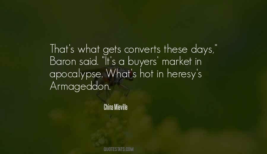 Quotes About Apocalypse #1717290