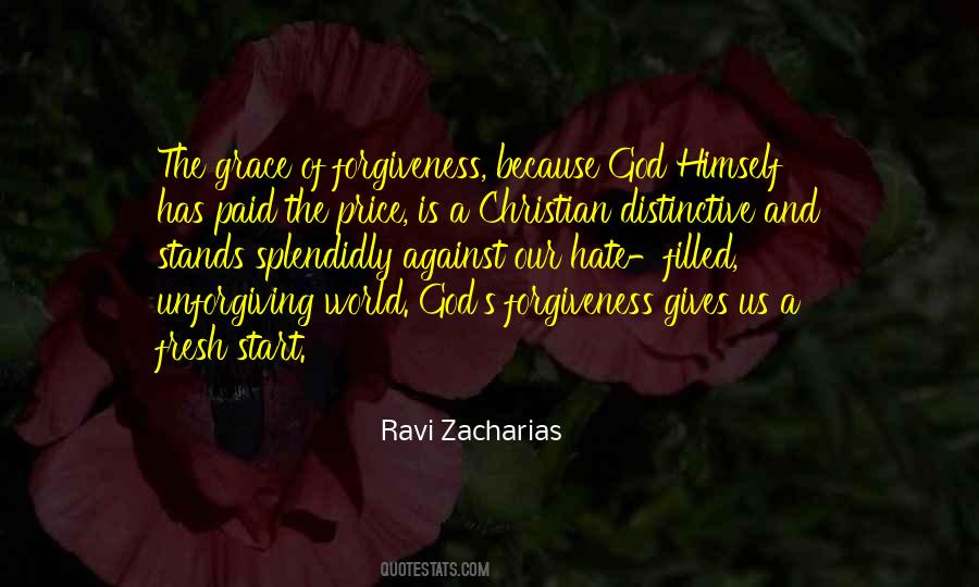 Zacharias's Quotes #1413878