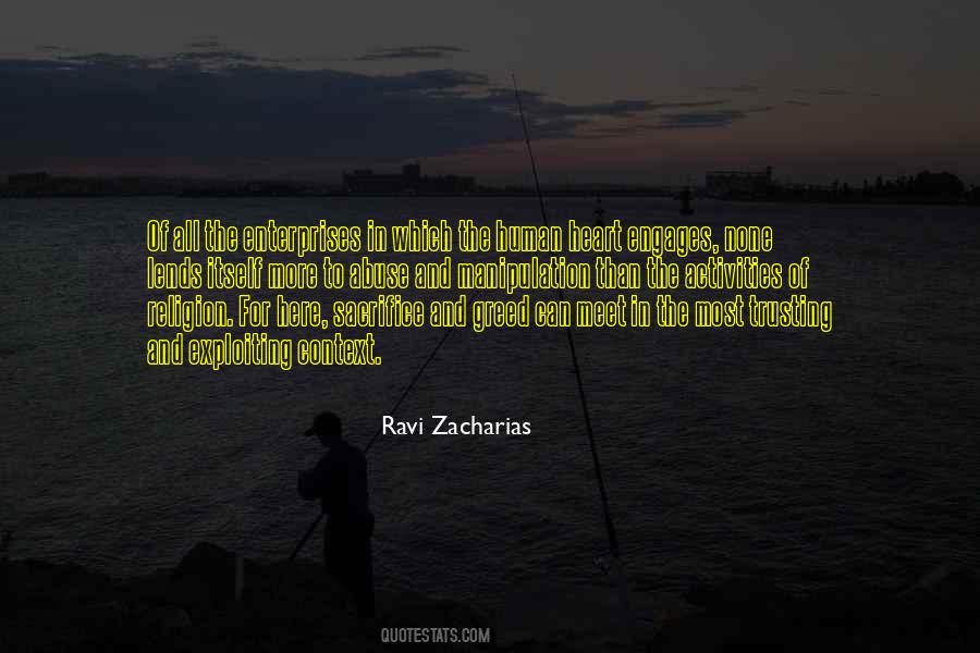 Zacharias's Quotes #203426