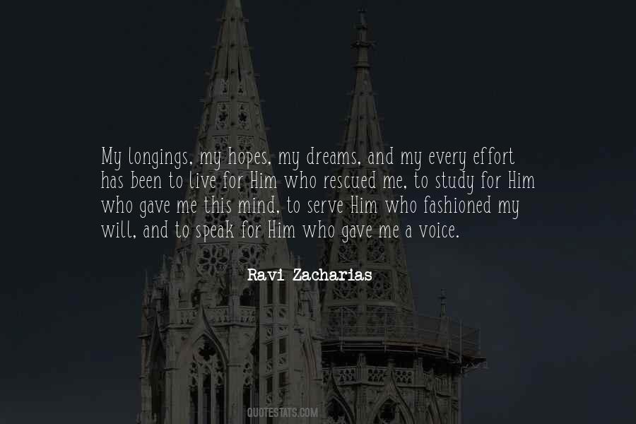 Zacharias's Quotes #43129