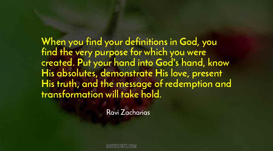Zacharias's Quotes #538674