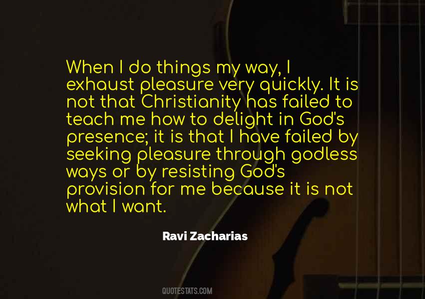 Zacharias's Quotes #873634