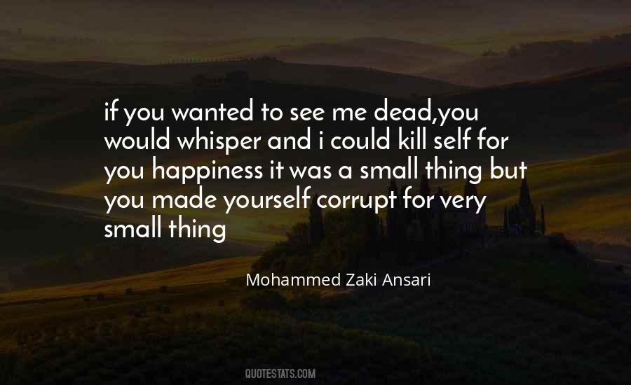 Zaki Quotes #255952
