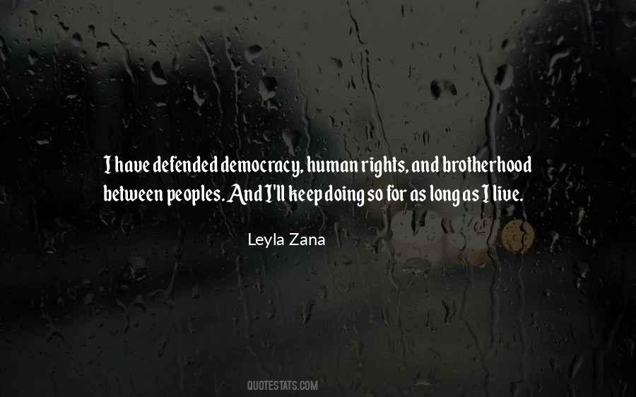 Zana Quotes #1197594