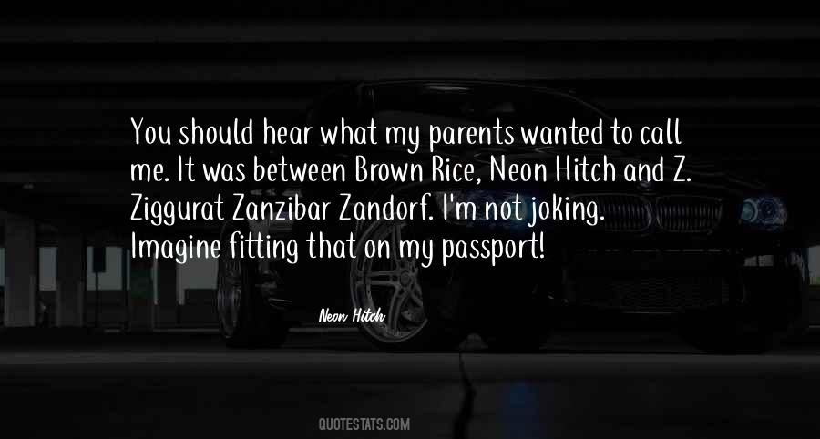 Zandorf Quotes #66274