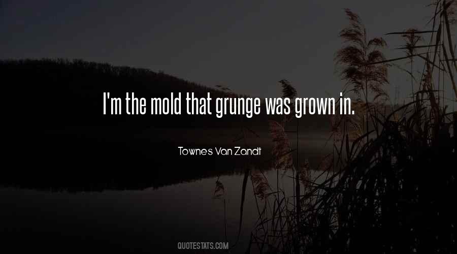 Zandt Quotes #1377496