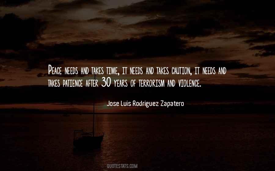 Zapatero Quotes #1732164