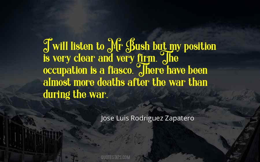 Zapatero Quotes #1801035