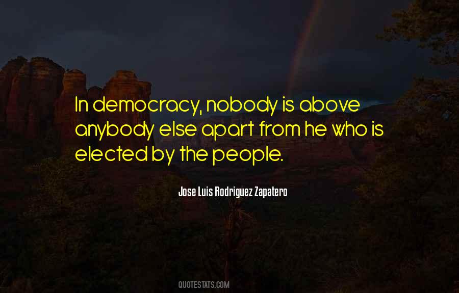 Zapatero Quotes #274645