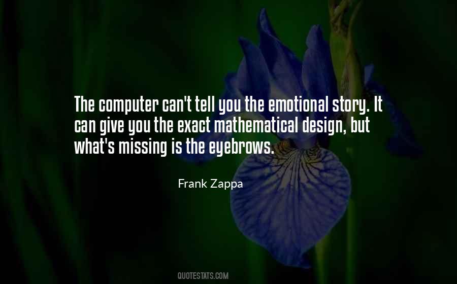 Zappa's Quotes #1080613