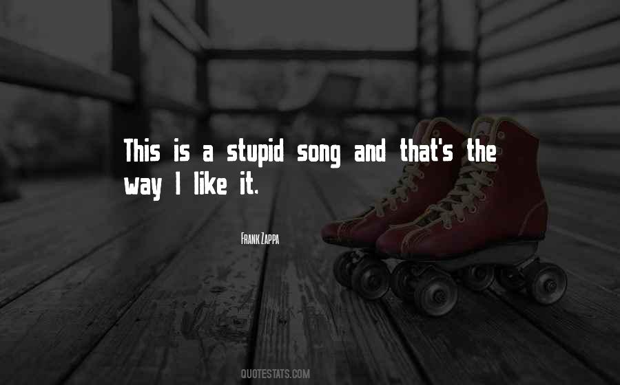 Zappa's Quotes #1110141