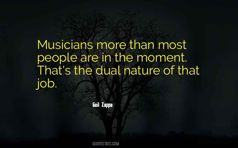Zappa's Quotes #1113588