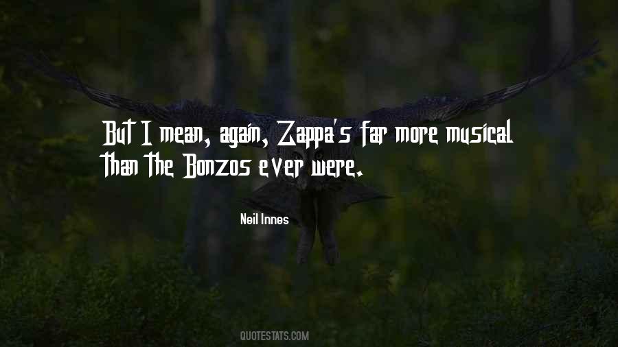 Zappa's Quotes #1194075