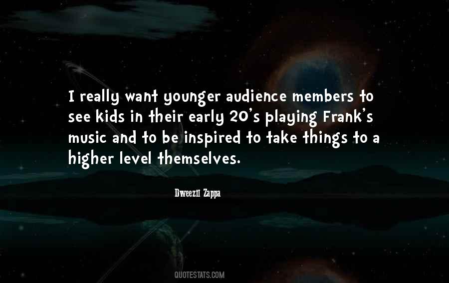 Zappa's Quotes #1203993