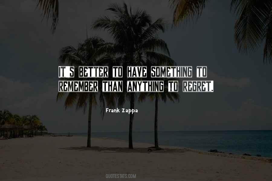 Zappa's Quotes #1229657