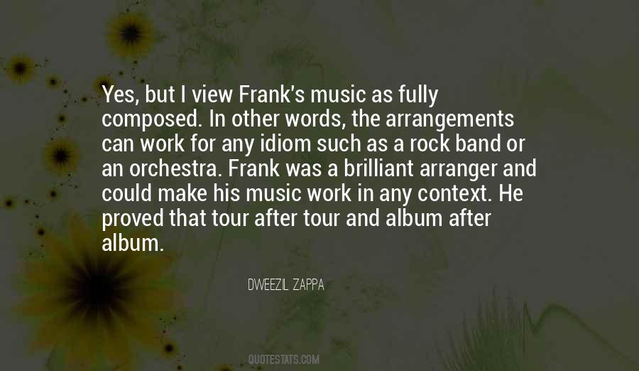 Zappa's Quotes #1266233