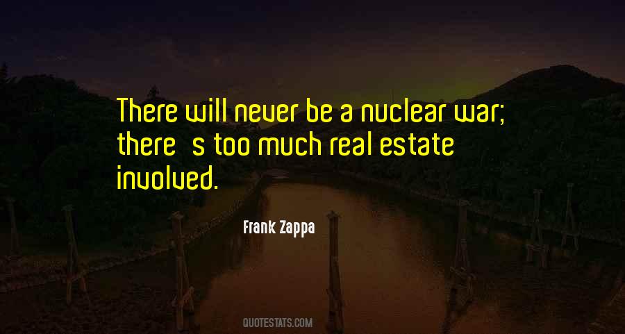 Zappa's Quotes #1422298