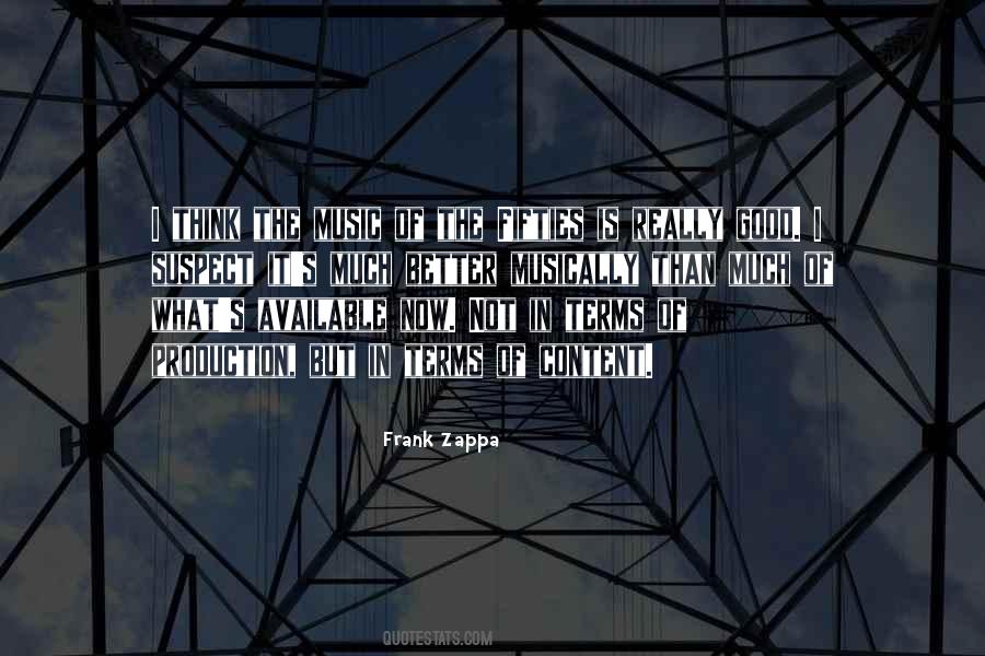 Zappa's Quotes #1618835
