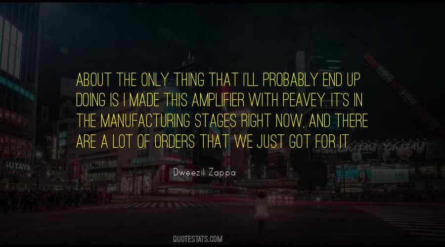 Zappa's Quotes #1782484
