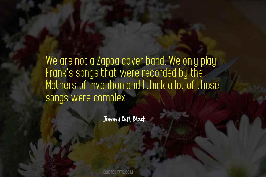 Zappa's Quotes #226266