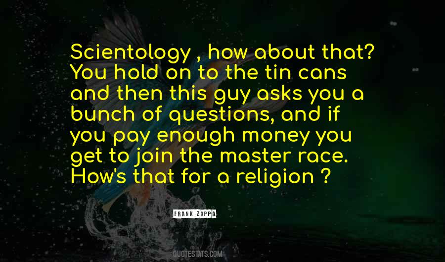 Zappa's Quotes #283350