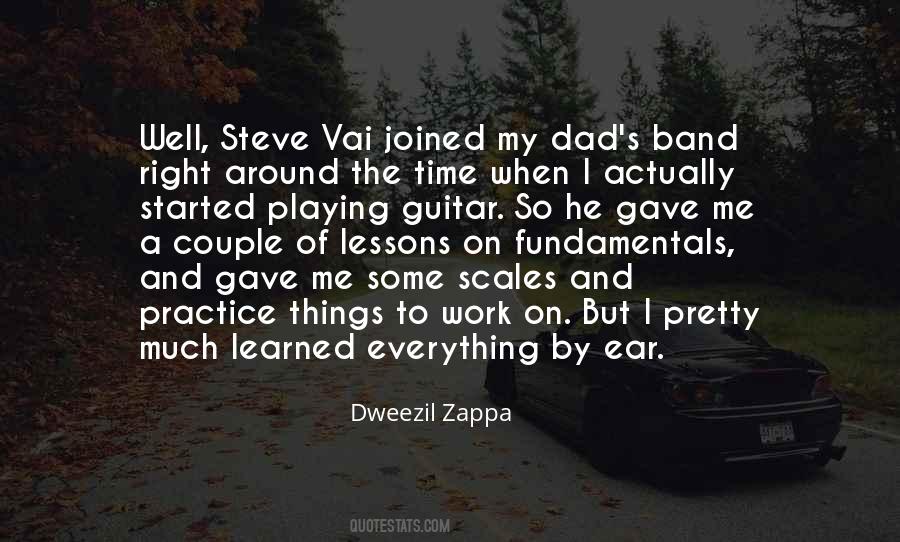 Zappa's Quotes #364577