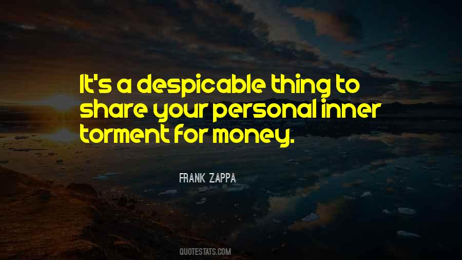 Zappa's Quotes #399014