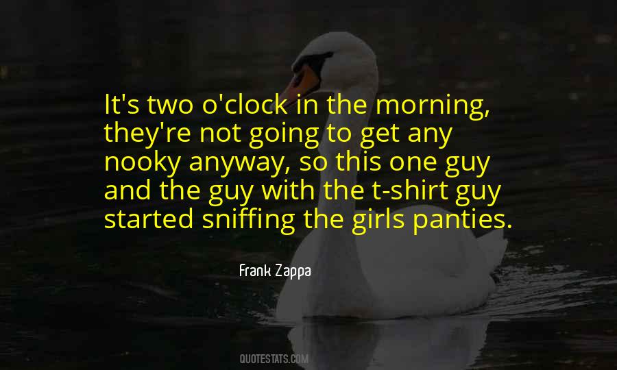 Zappa's Quotes #501042