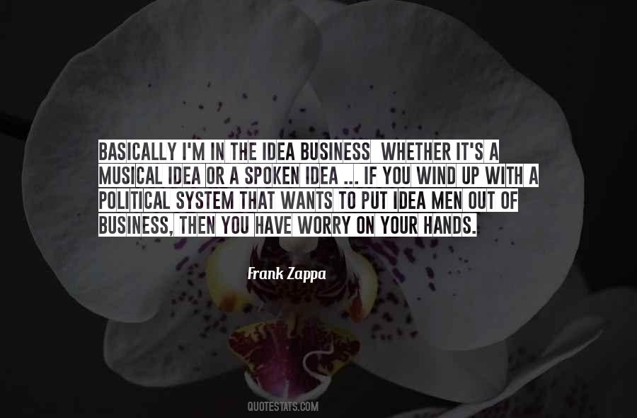 Zappa's Quotes #544821