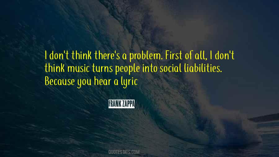 Zappa's Quotes #548938