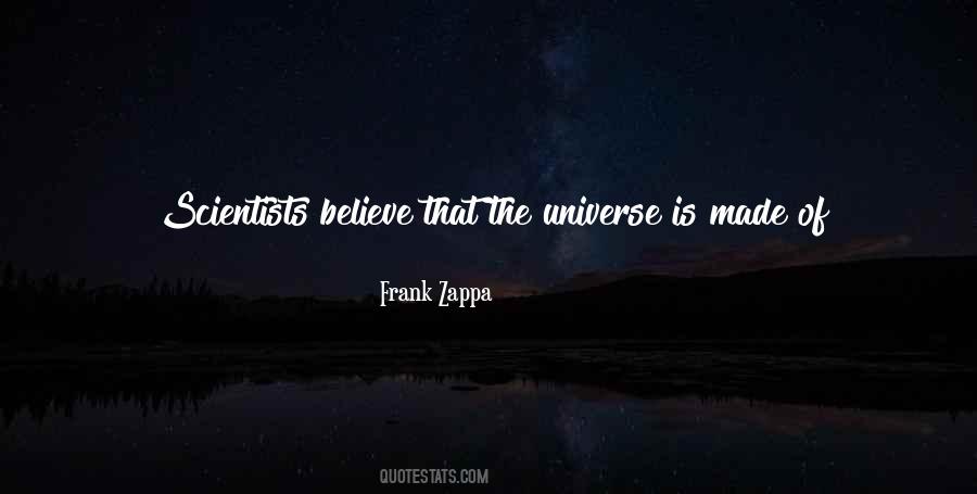 Zappa's Quotes #575535