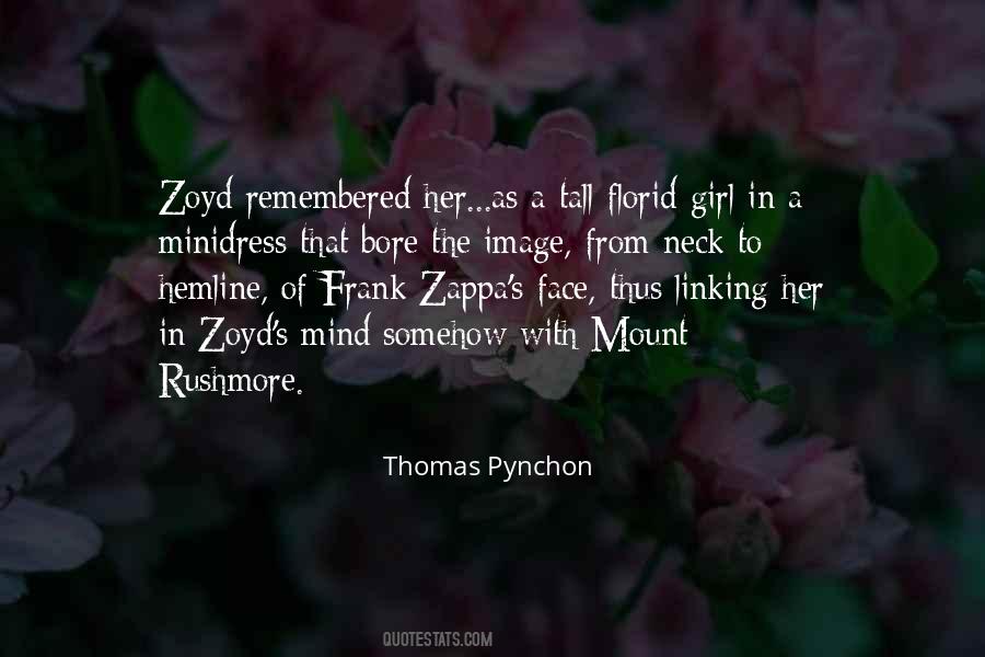 Zappa's Quotes #610127