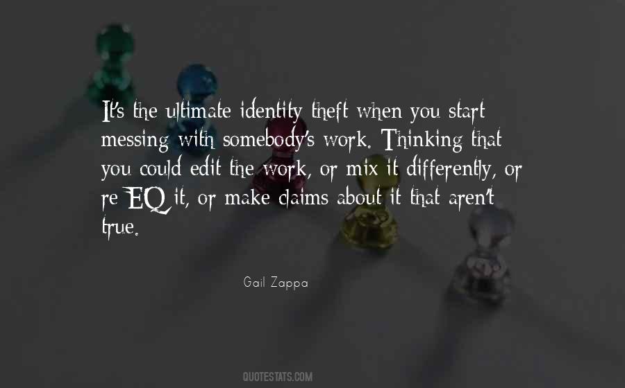 Zappa's Quotes #674569